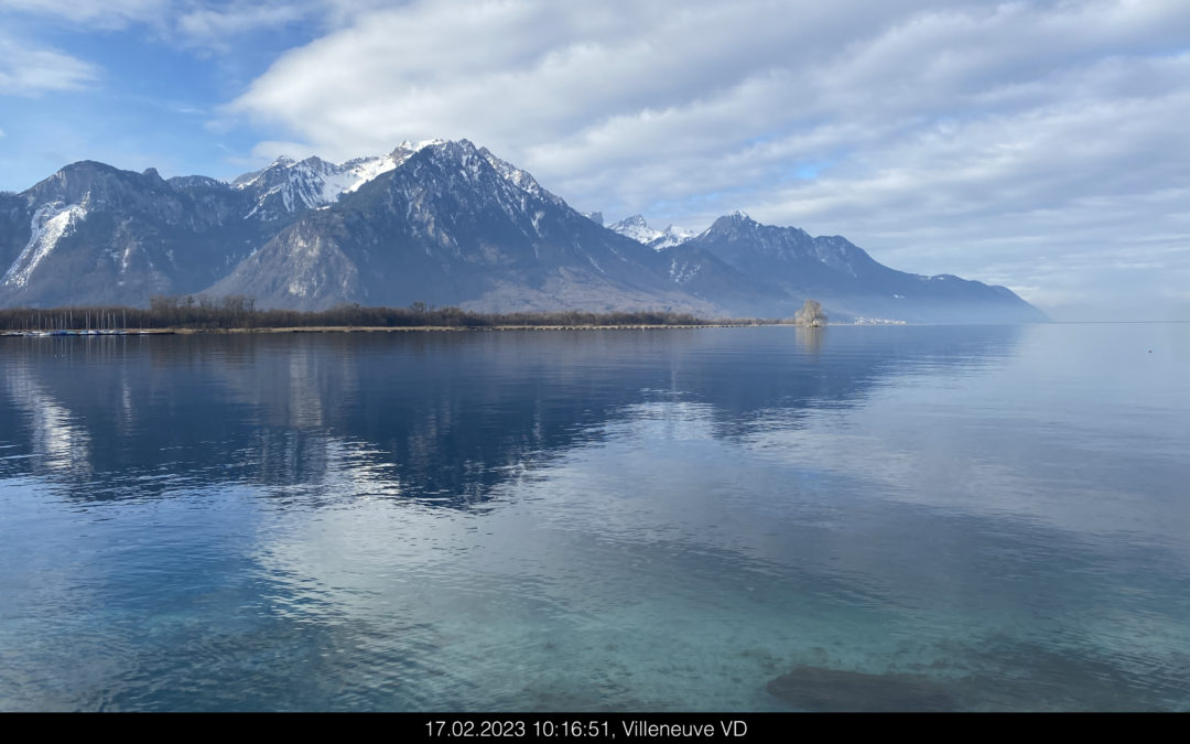 De Genève à St-Gingolph à pieds – de Lausanne à St-Gingolph