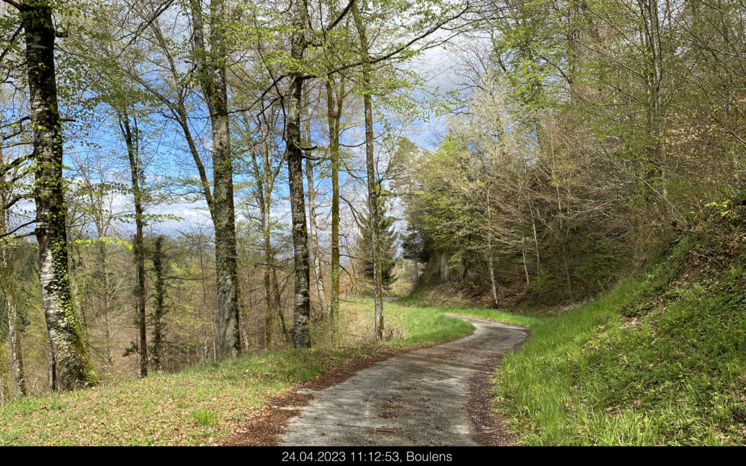 De Fey à Ogen par le vallon de la Menthue