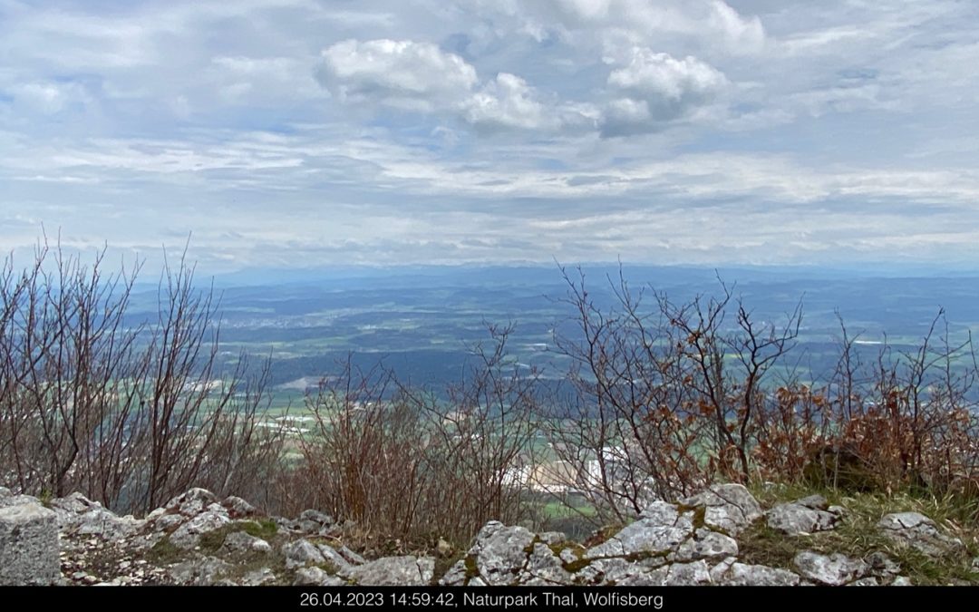 De Balstahl à Rumisberg – En marche vers un balcon à plus de 1200m sur le plateau suisse